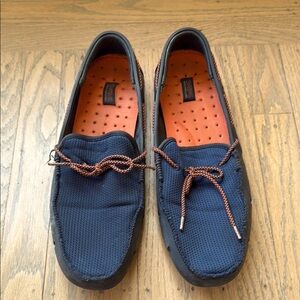 Men's Swims Navy Loafers